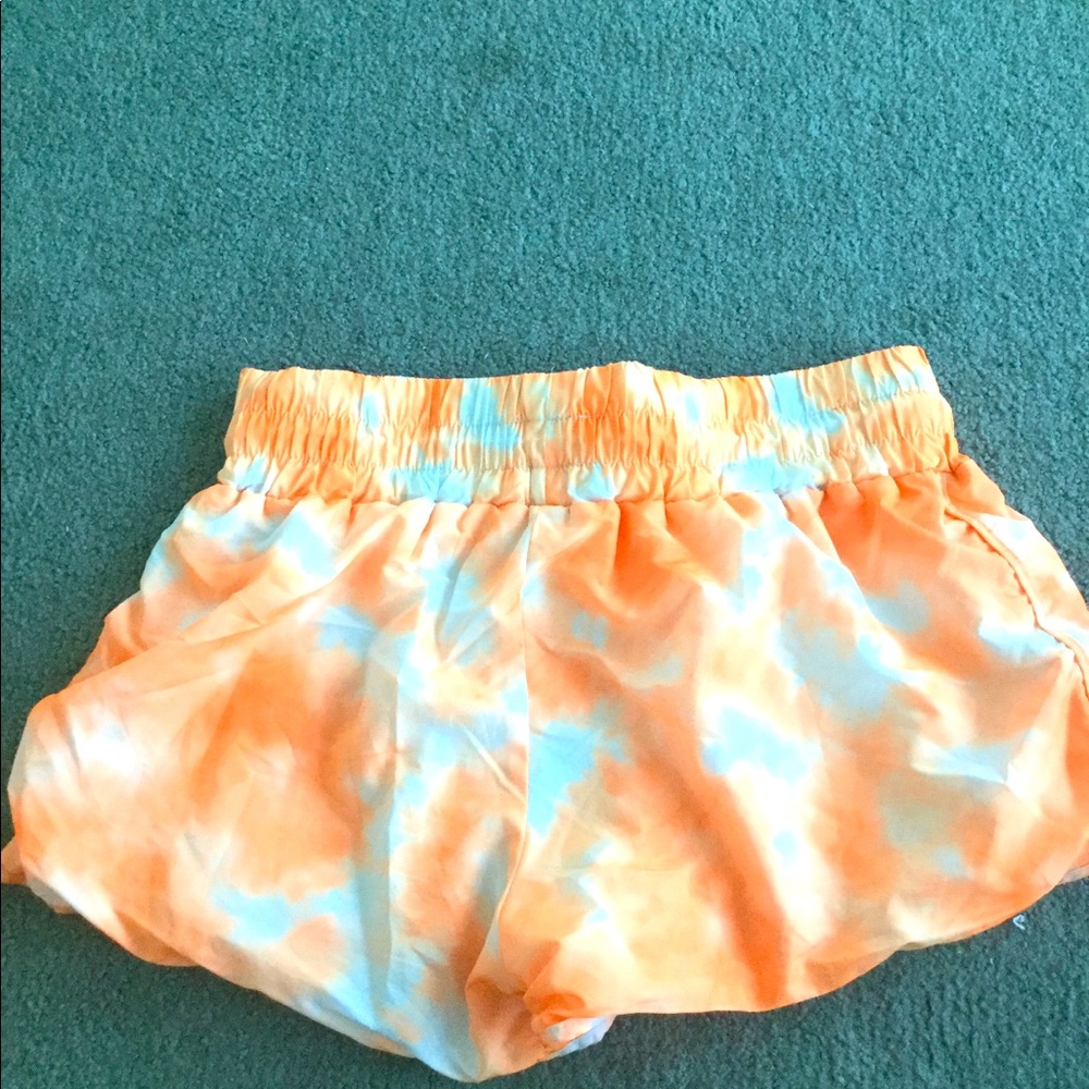 Tye dye shorts